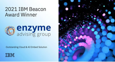 Enzyme IBM Beacon Awards 2021
