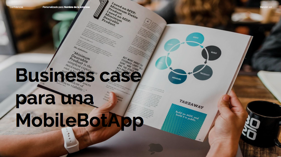 Modelo de Business Case para una MobileBotApp