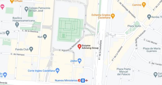 Oficina Enzyme Madrid - Google Maps