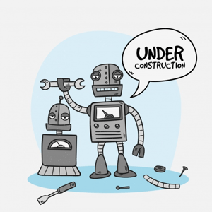 robots haciendo robots